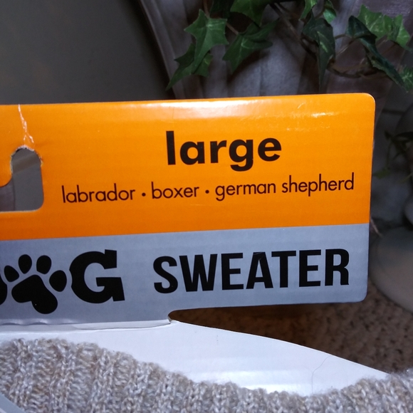 3/$18 Kitty Cat Face Dog Sweater - Picture 9 of 9